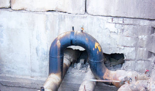 Best Flooded house restoration  in Osseo, WI